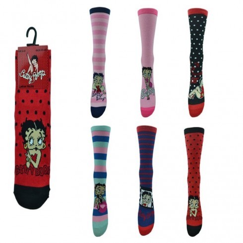 OFFICIAL BETTY BOOP SOCKS